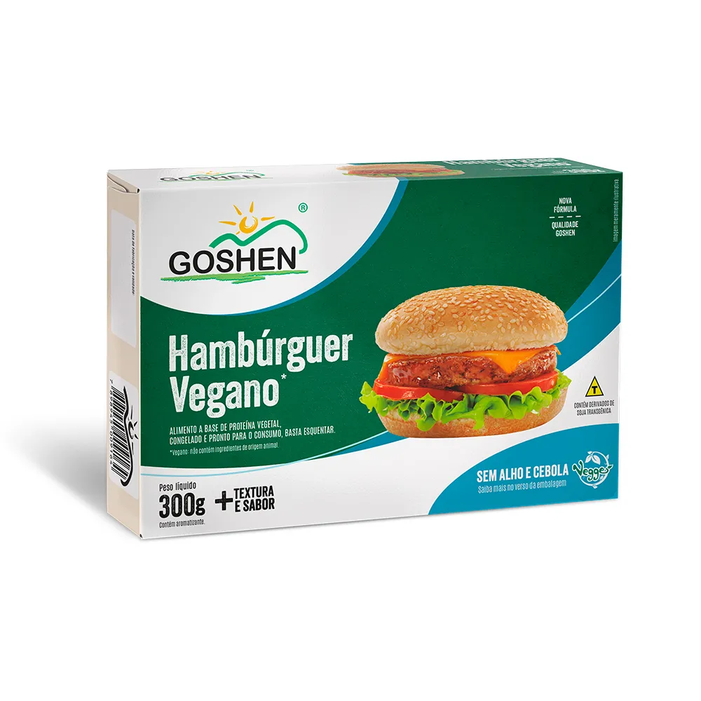 HAMBÚRGUER DE SOJA 300g
